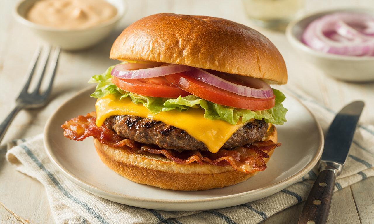 Bacon Cheeseburger