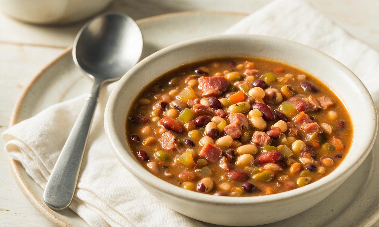 15 Bean Soup