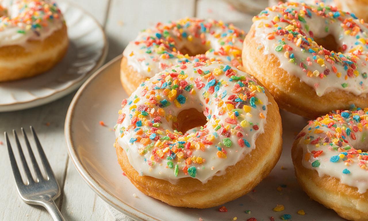 Sprinkles Donut