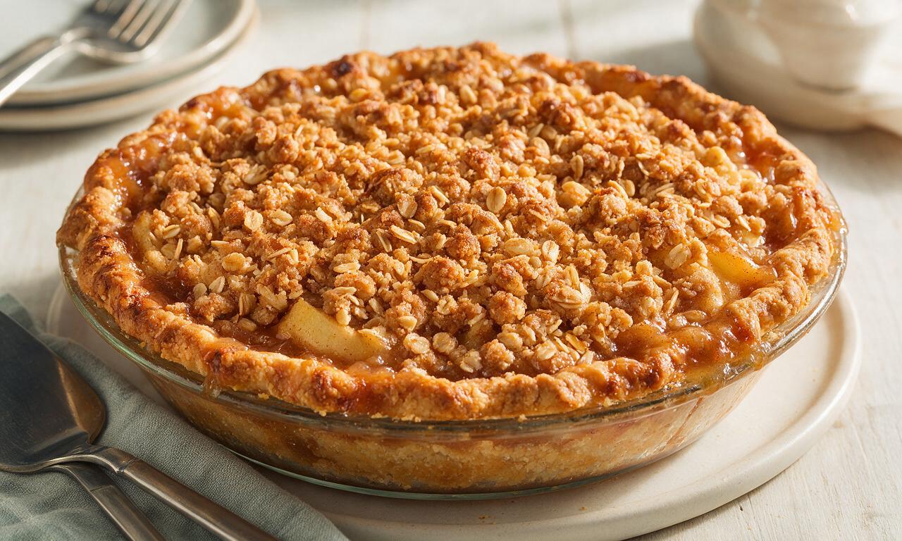 Dutch Apple Pie