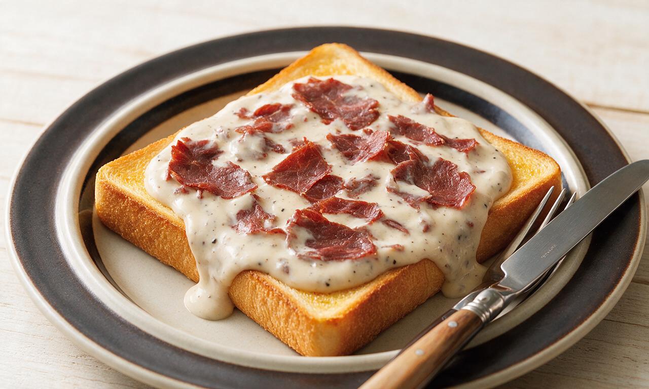 Creamed Chipped Beef