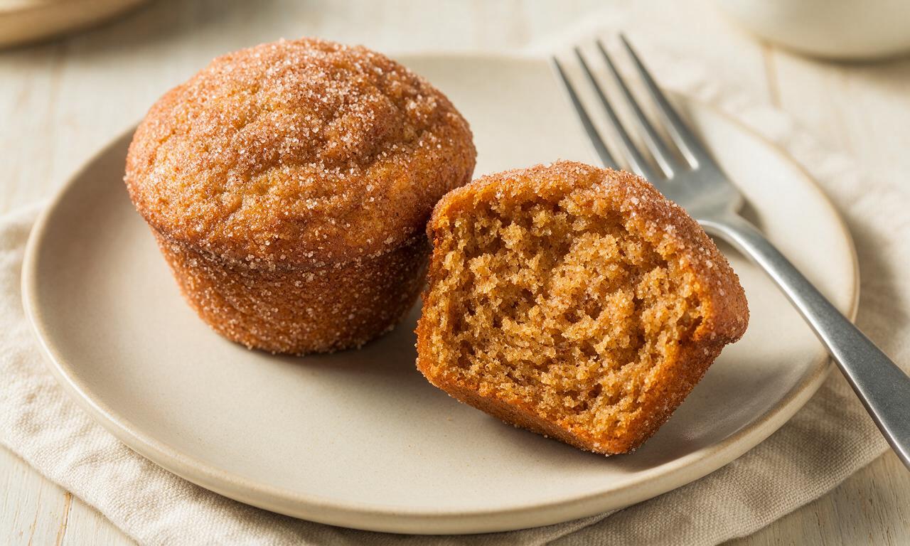 Cinnamon Sugar Muffin