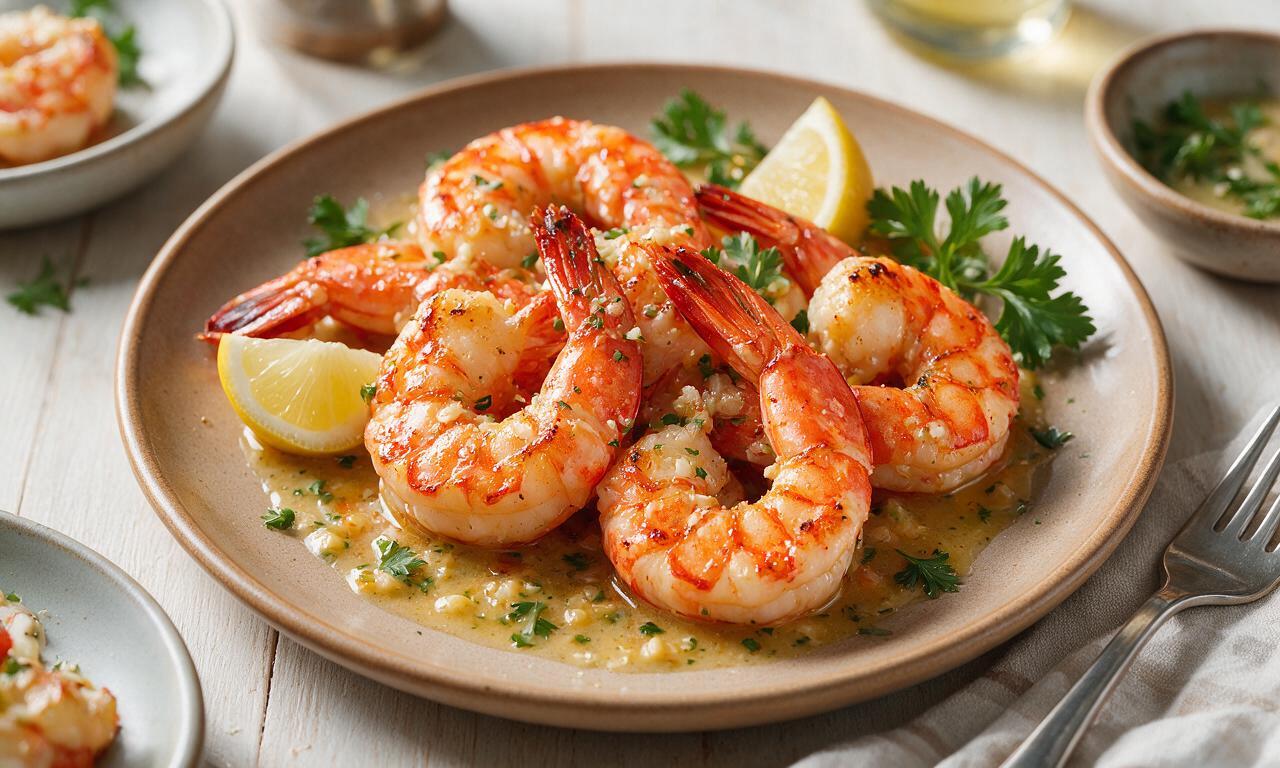 Spot Prawns
