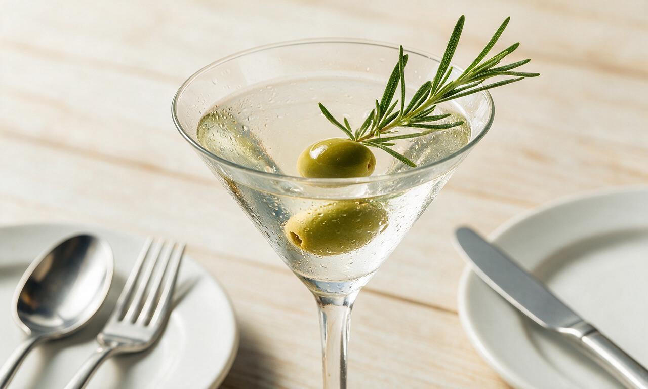 Martini (Dry)