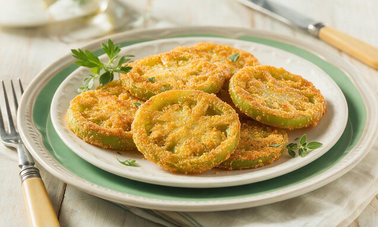 Fried Green Tomatoes