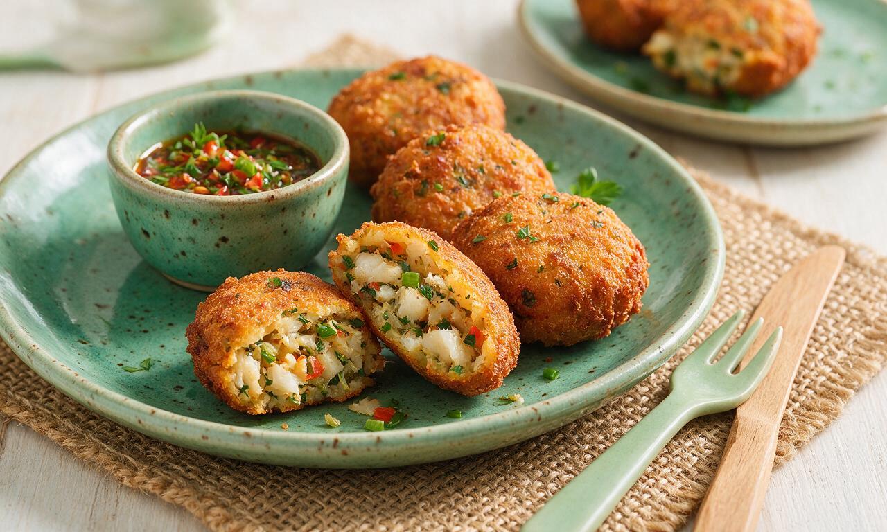 Bajan Fish Cakes