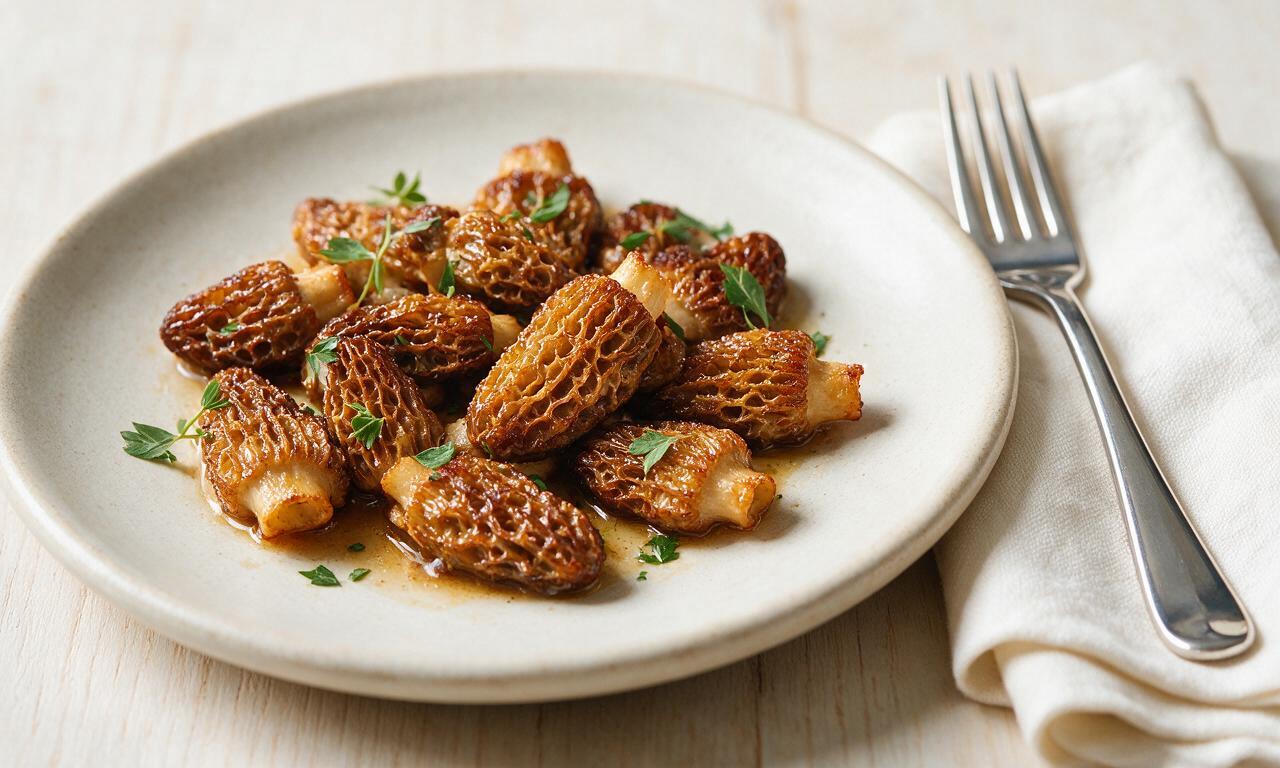 Fried Morels