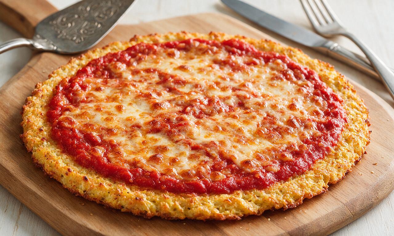 Cauliflower Crust Pizza