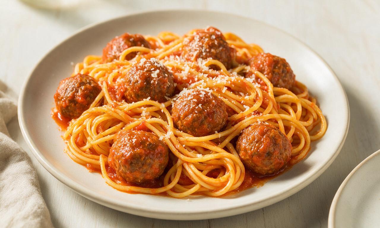 Spaghetti & Meatballs