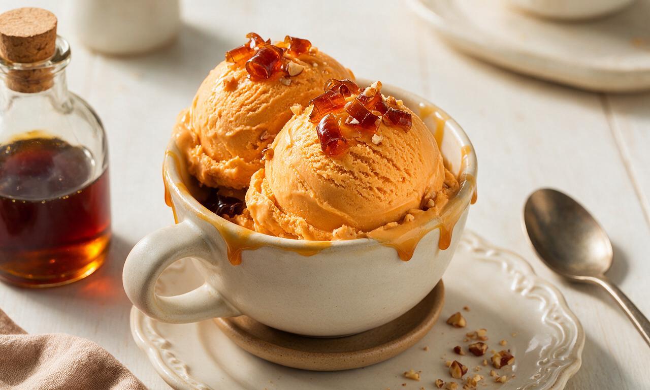 Maple Ice Cream