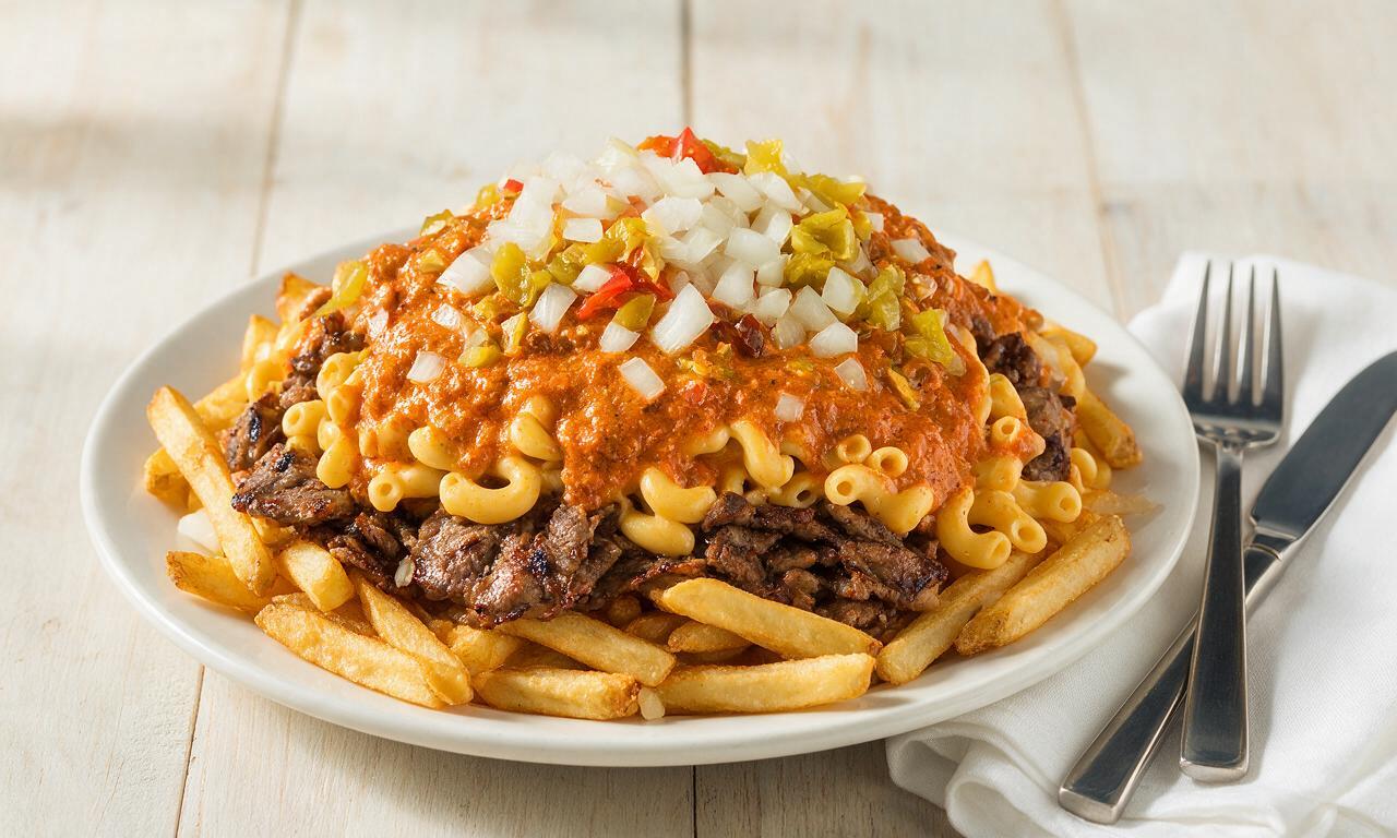 Nick Tahou Garbage Plate