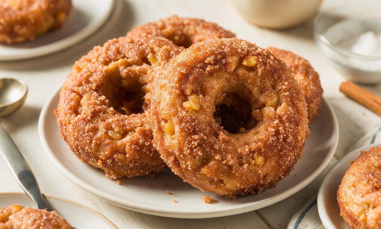 Apple Pie Donuts