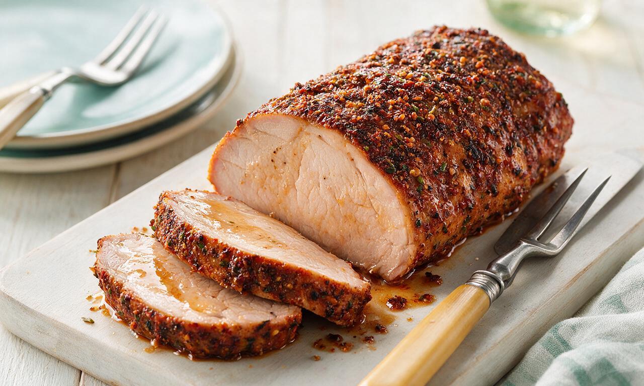 Smoked Pork Tenderloin