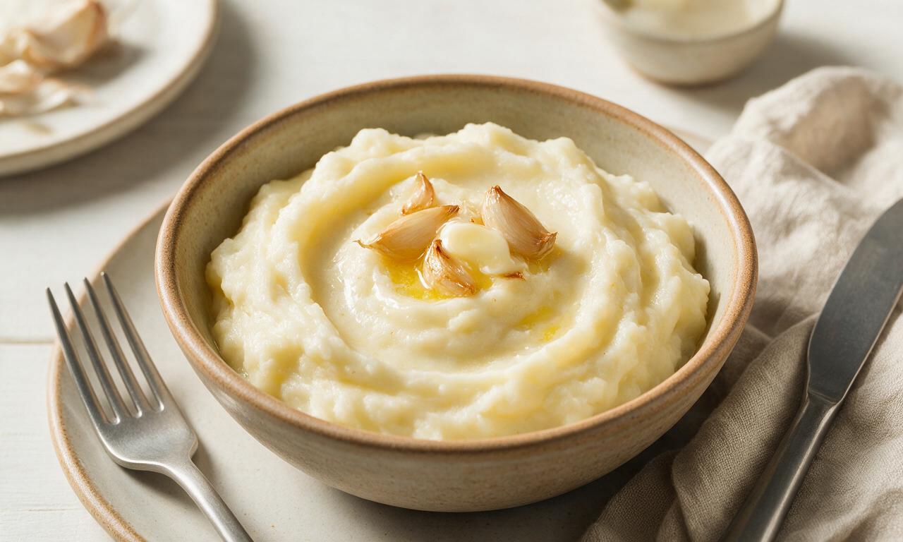 Garlic Mashed Potatoes