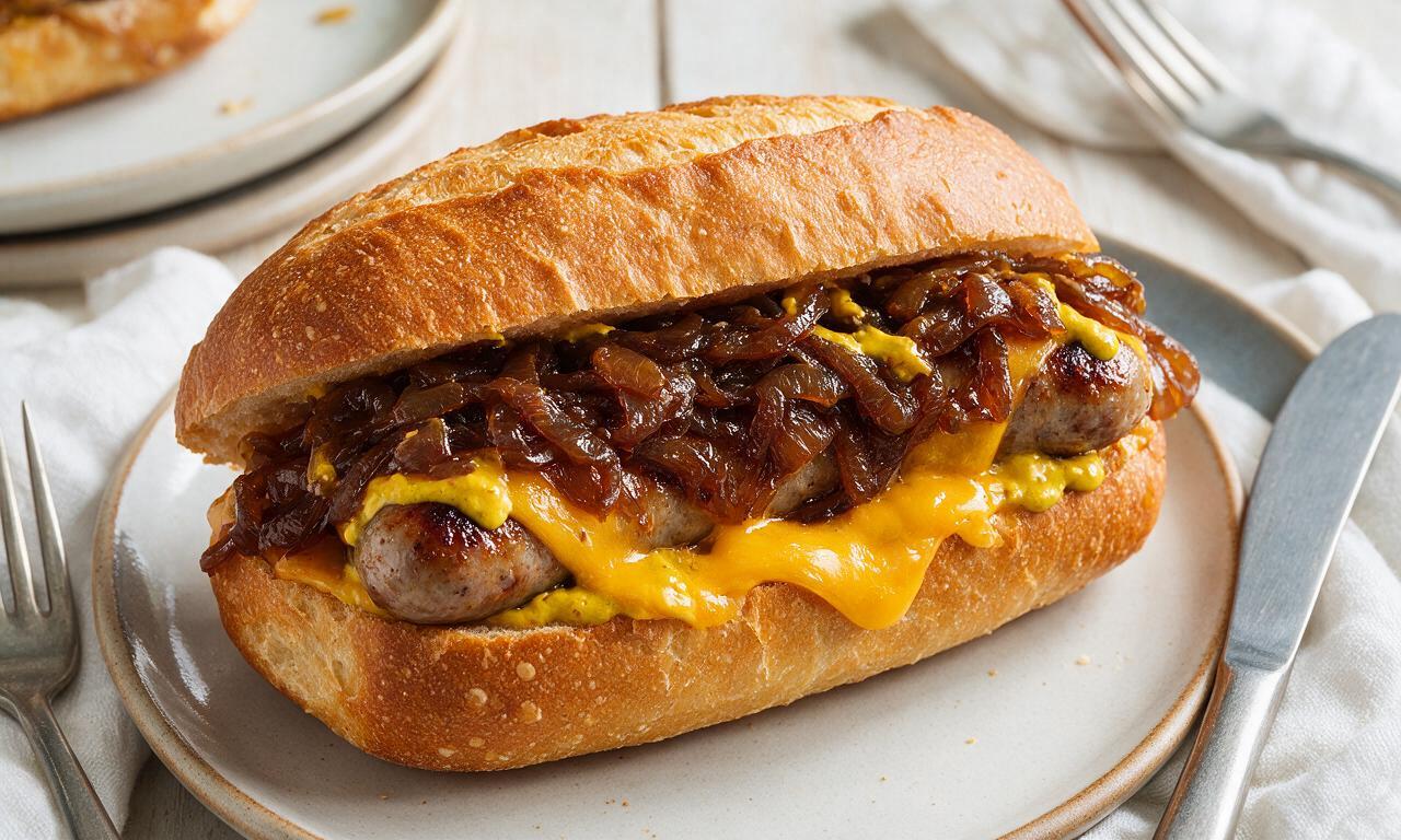 Sausage Sandwich