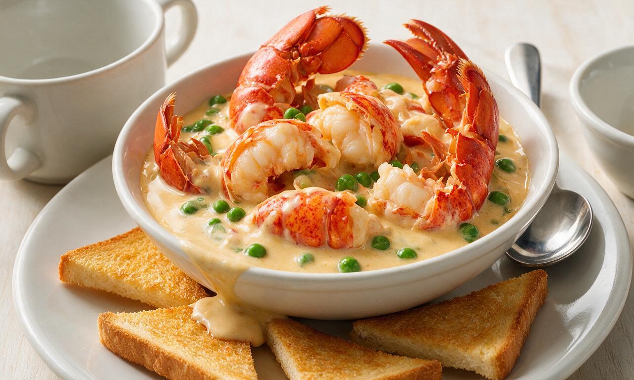 Lobster Newburg
