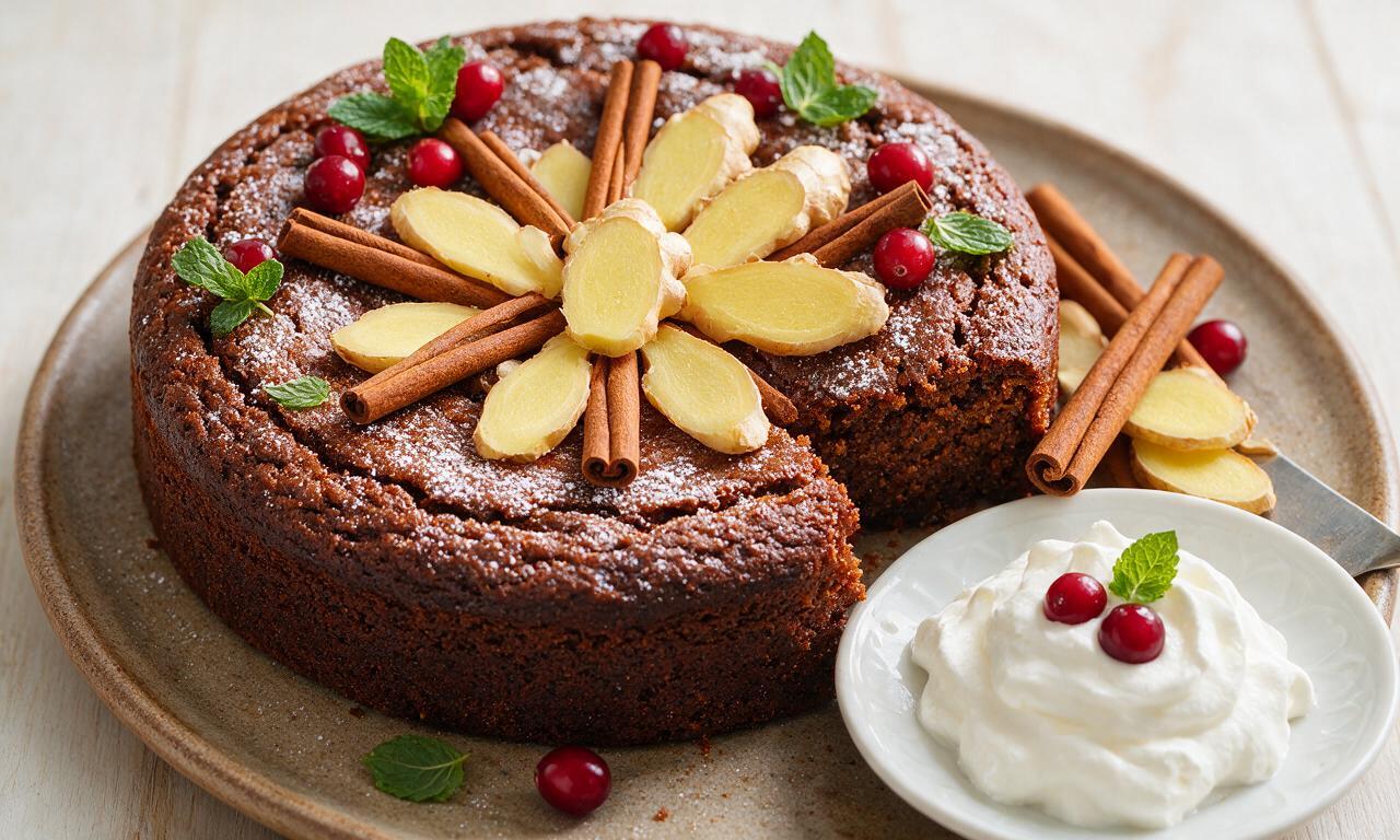 Gingerbread Cake