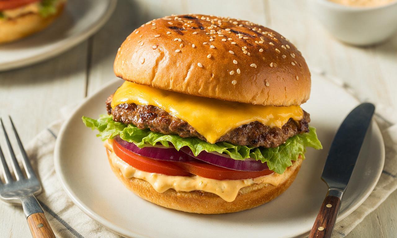 Cheeseburger (In-N-Out)