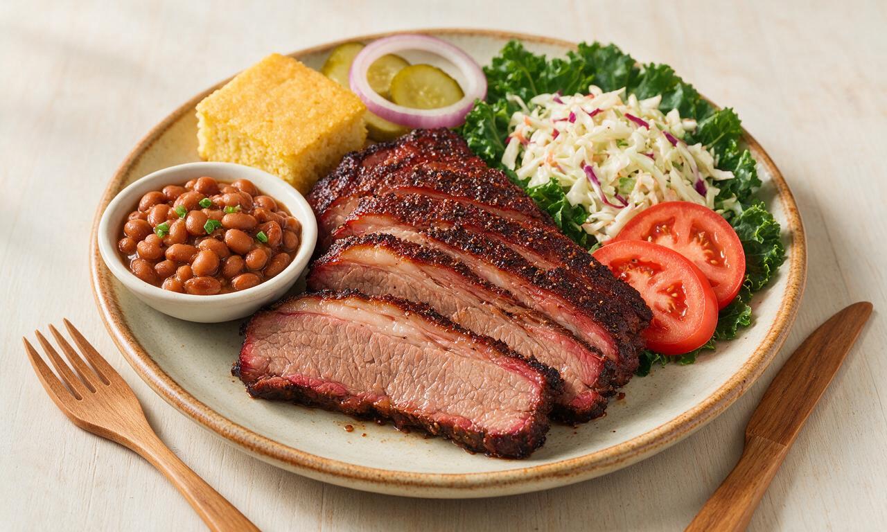 Brisket Plate