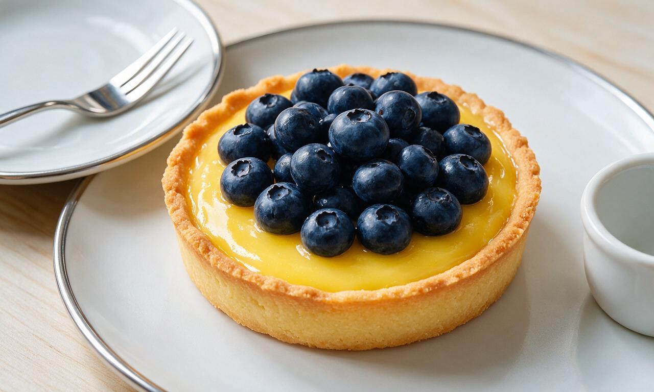 Blueberry Lemon Tart