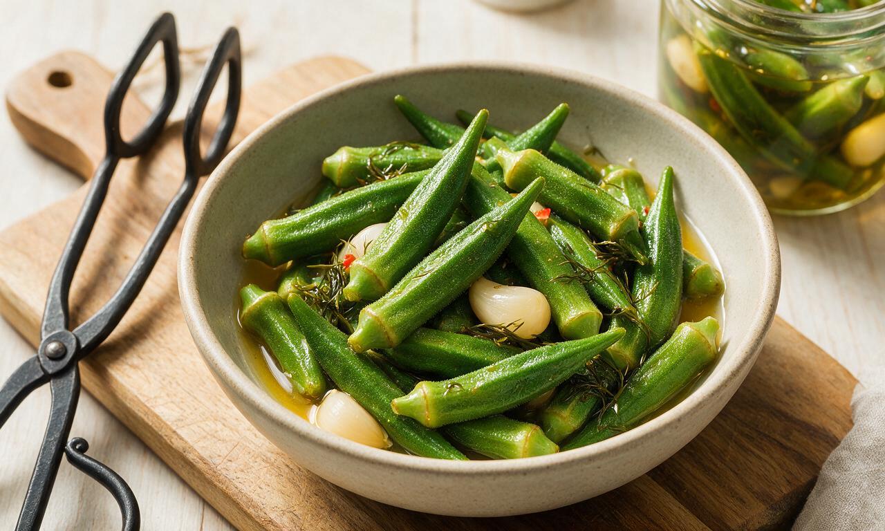 Pickled Okra