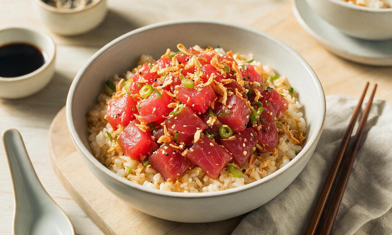 Ahi Poke Bowl