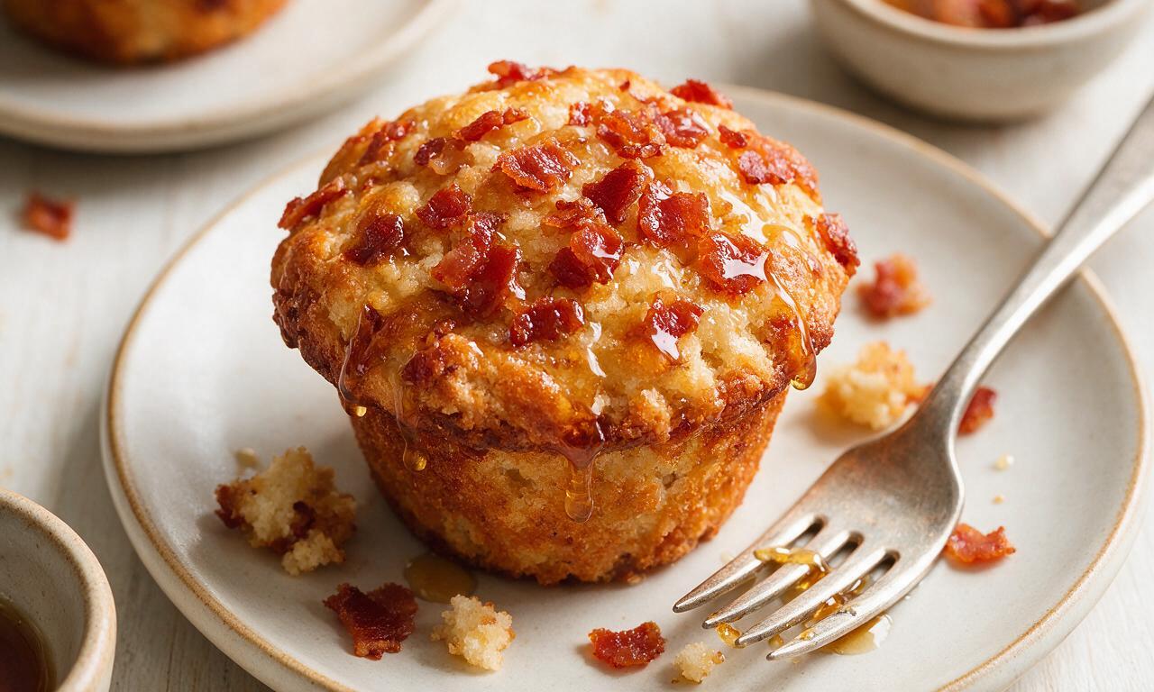 Maple Bacon Muffin