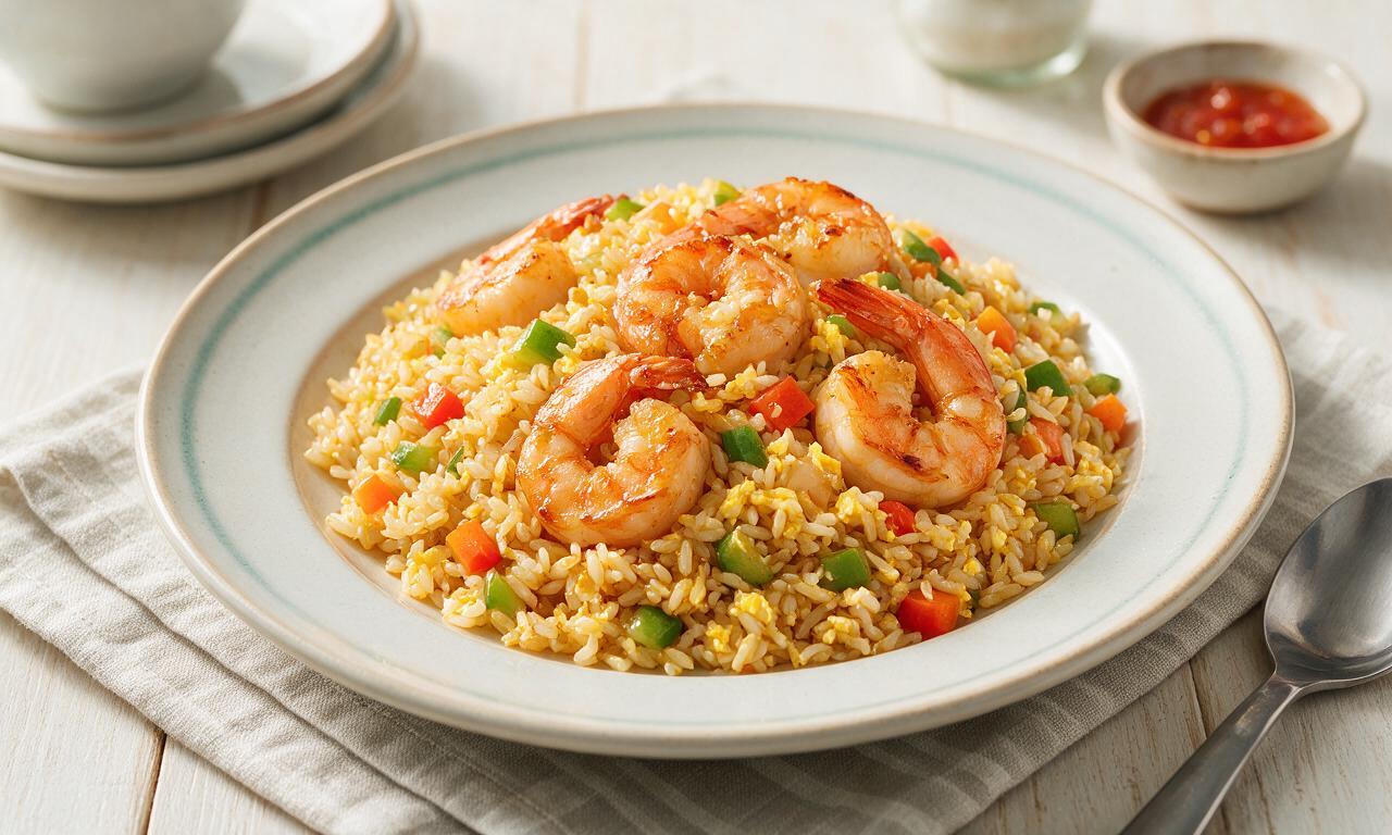 Shrimp Fried Rice