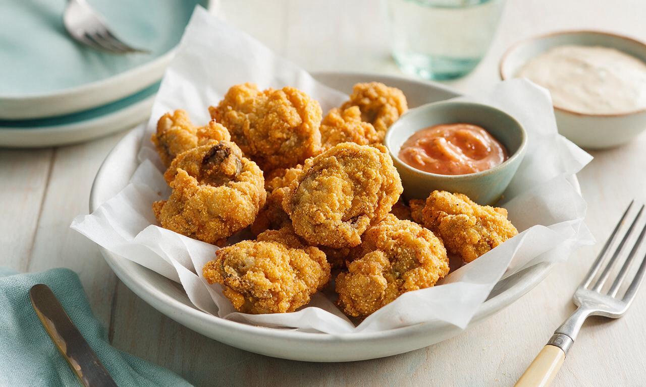 Fried Oysters