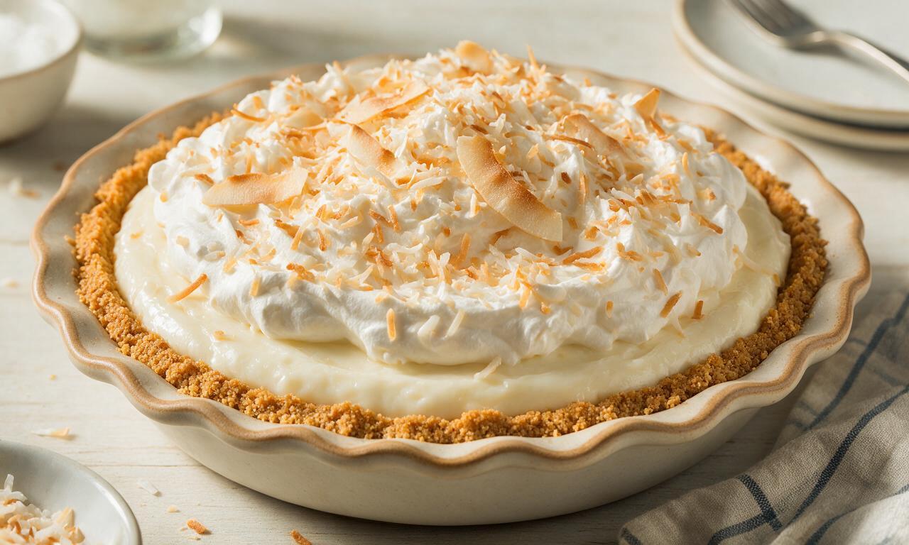 Coconut Cream Pie