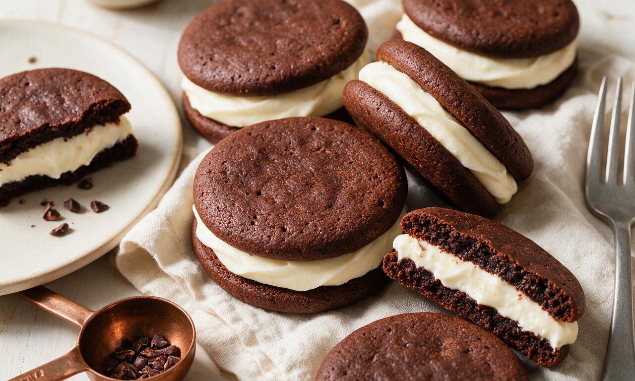 Chocolate Sandwich Cookies