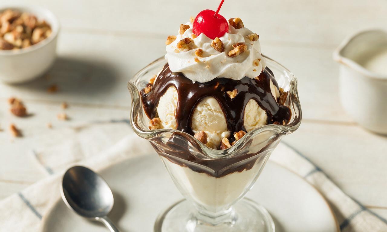 Hot Fudge Sundae