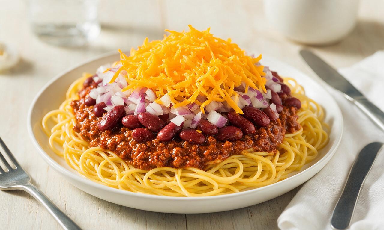 Cincinnati Chili 5-way