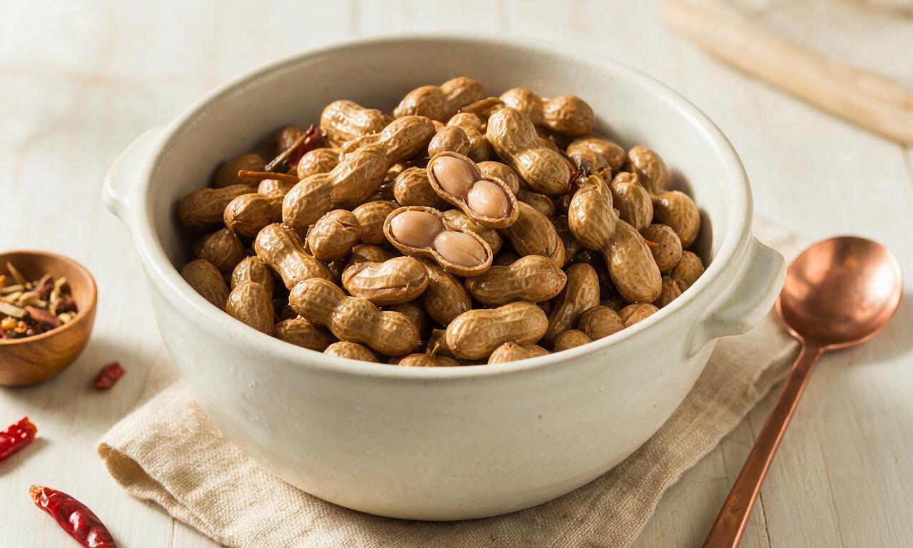 Boiled Peanuts