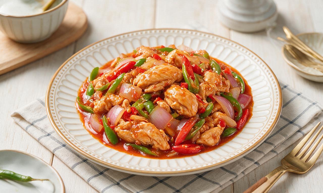 Hunan Chicken