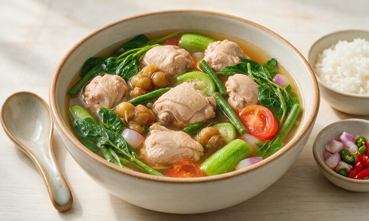 Chicken Sinigang