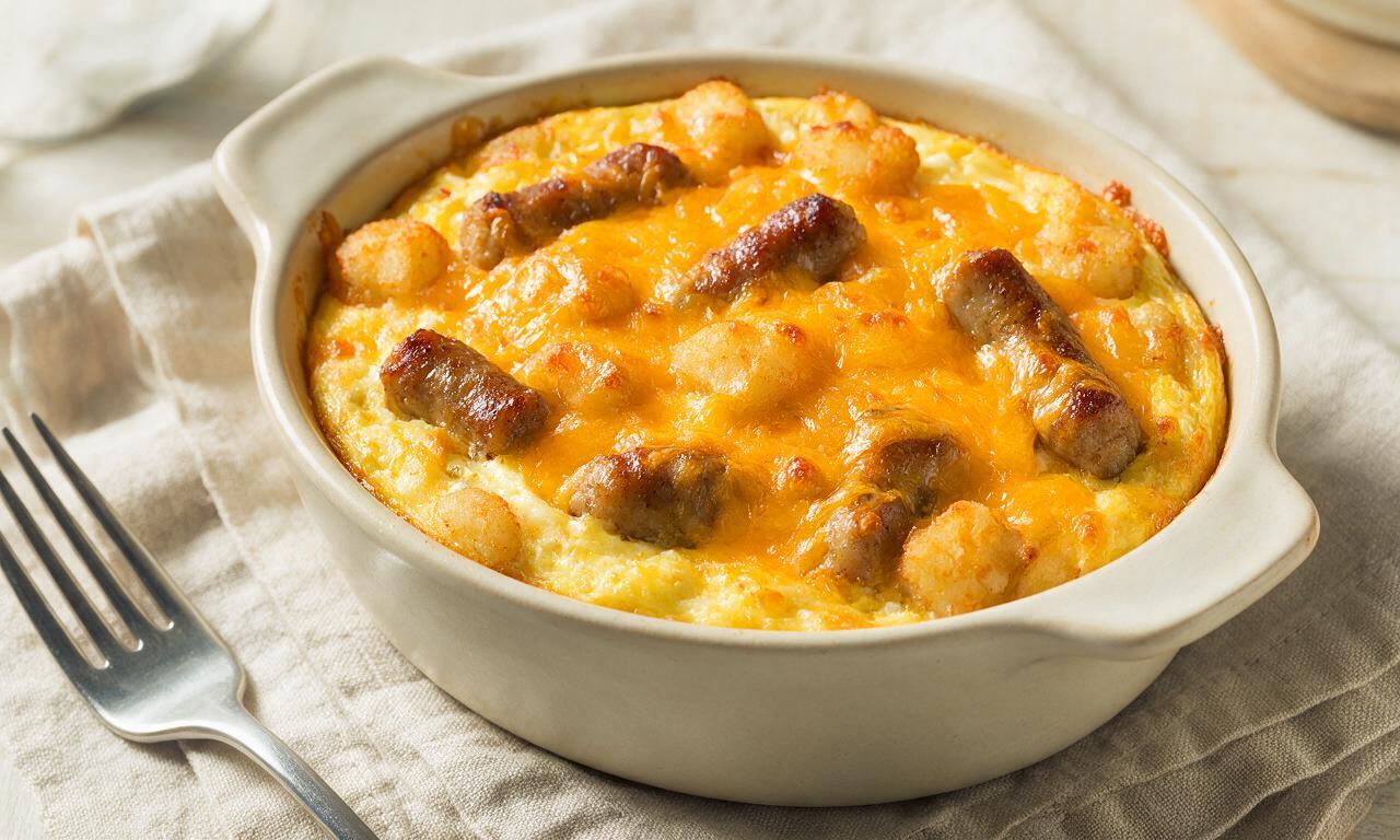 Egg-Bake Hotdish