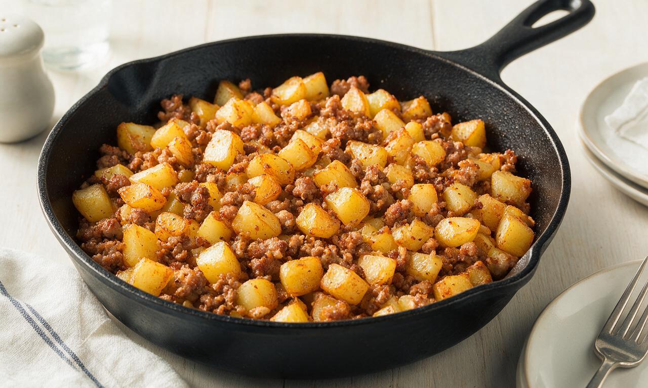 Hash Pork Hash