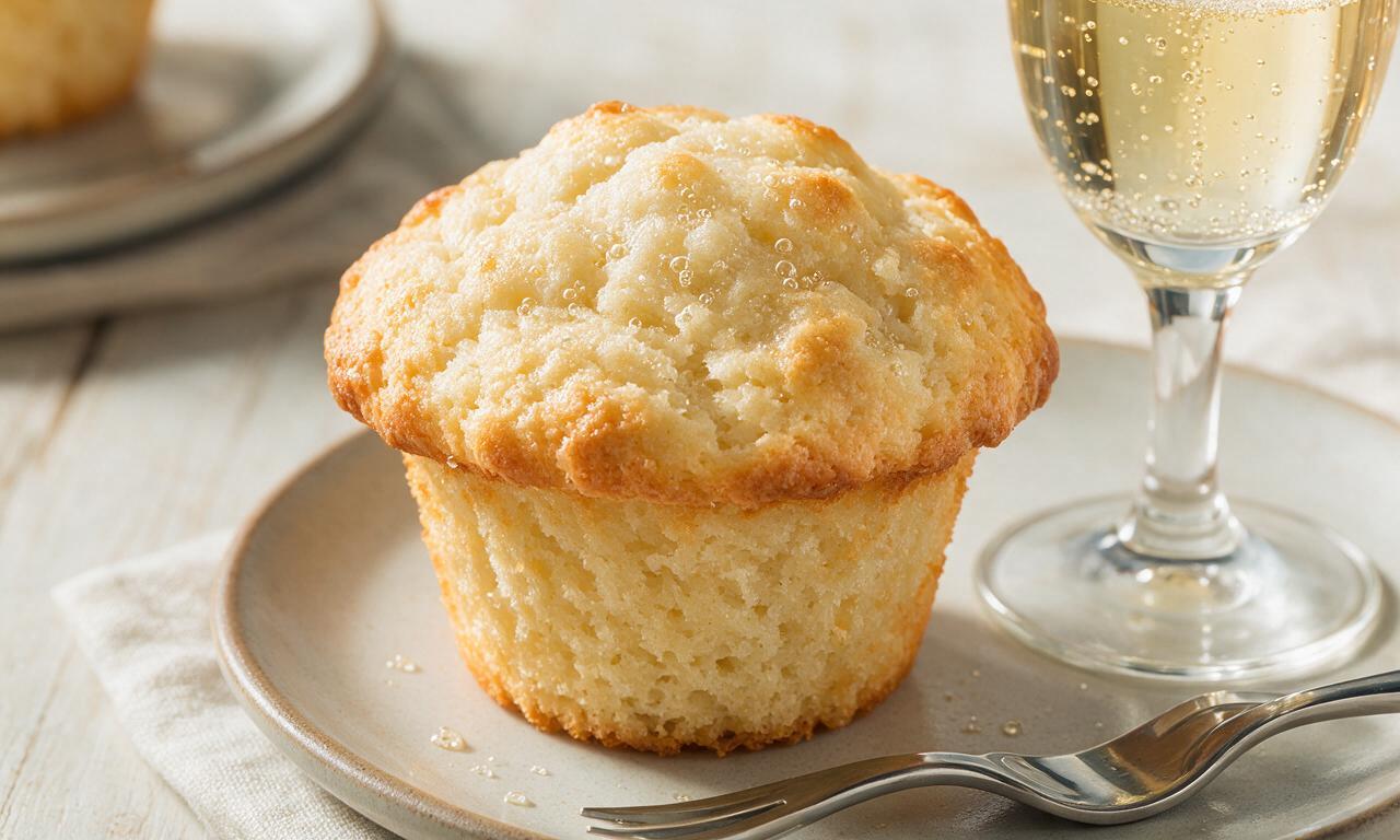 Champagne Muffin