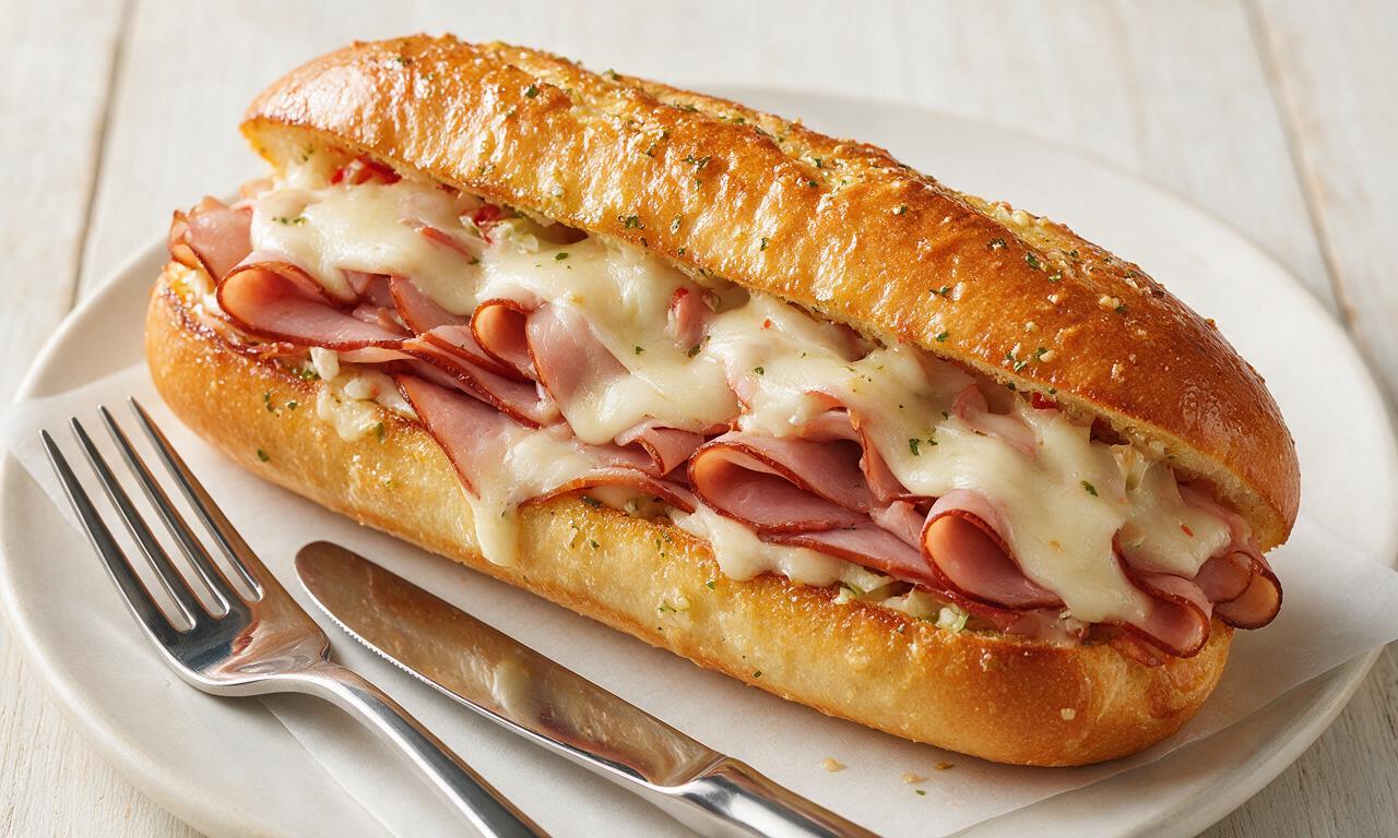 Ham & Cheese Sub