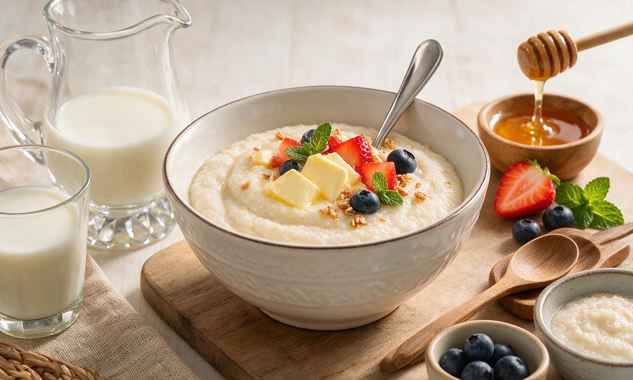 Cream of Wheat (Farina)
