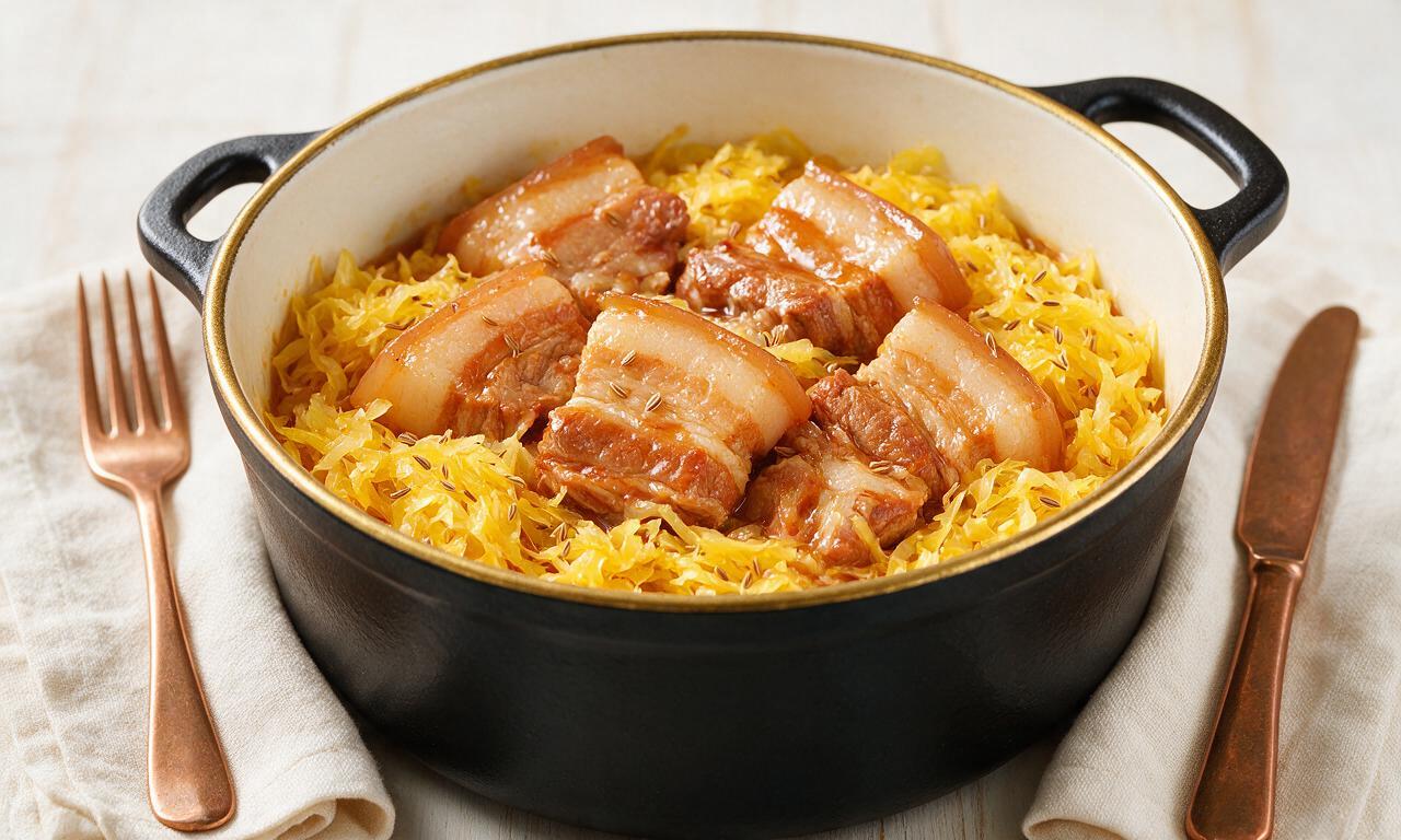 Pork and Sauerkraut (New Year)