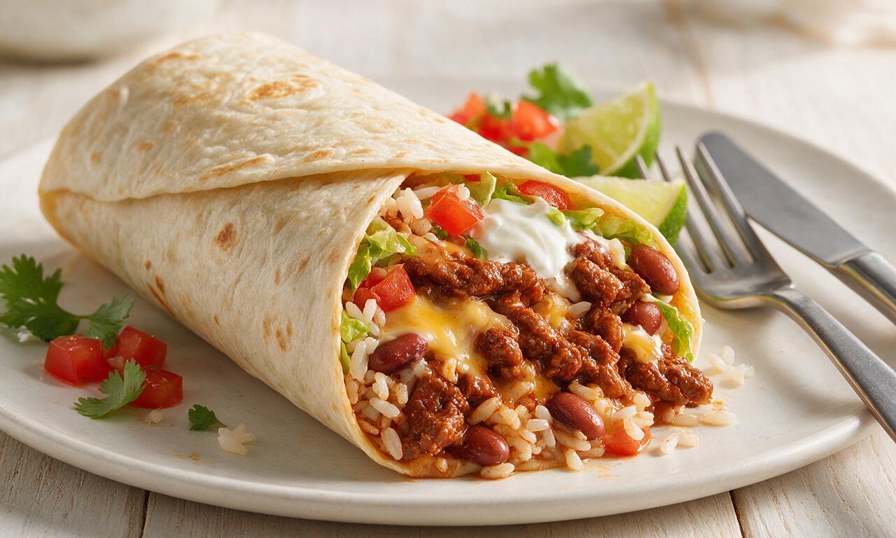 Beef Burrito