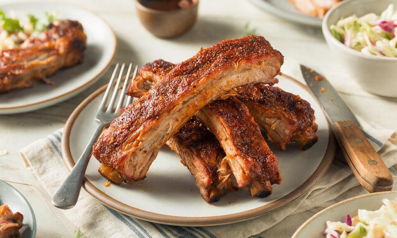 Dry Rub Ribs