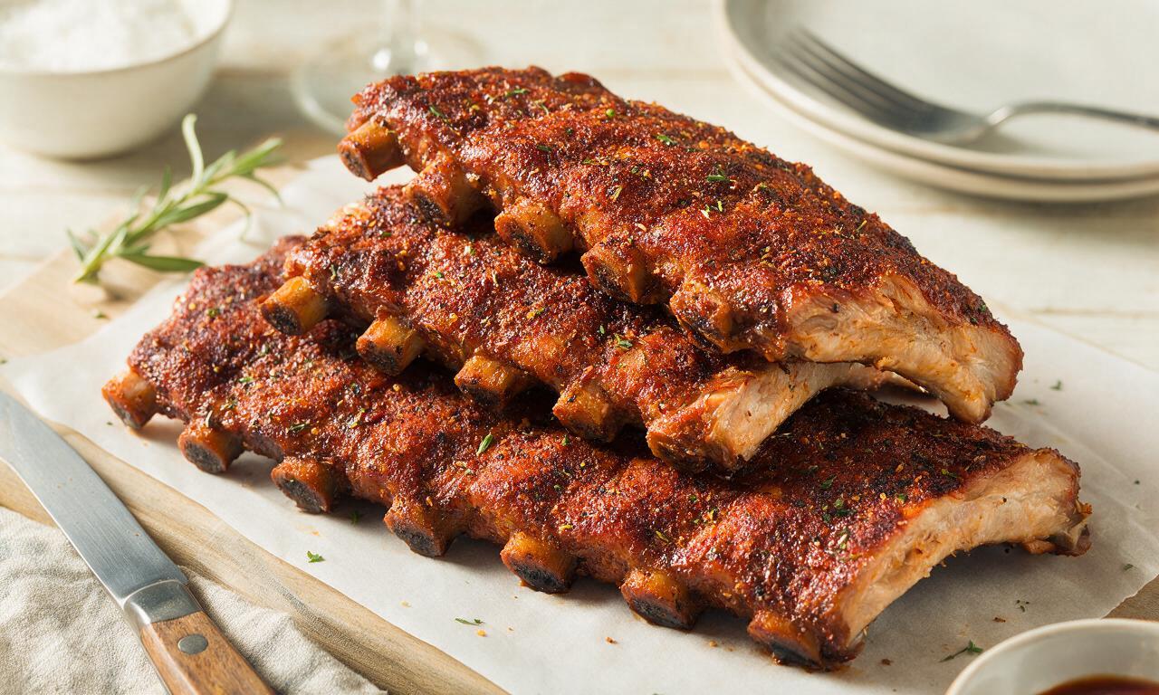 Baby Back Ribs Dry Rub