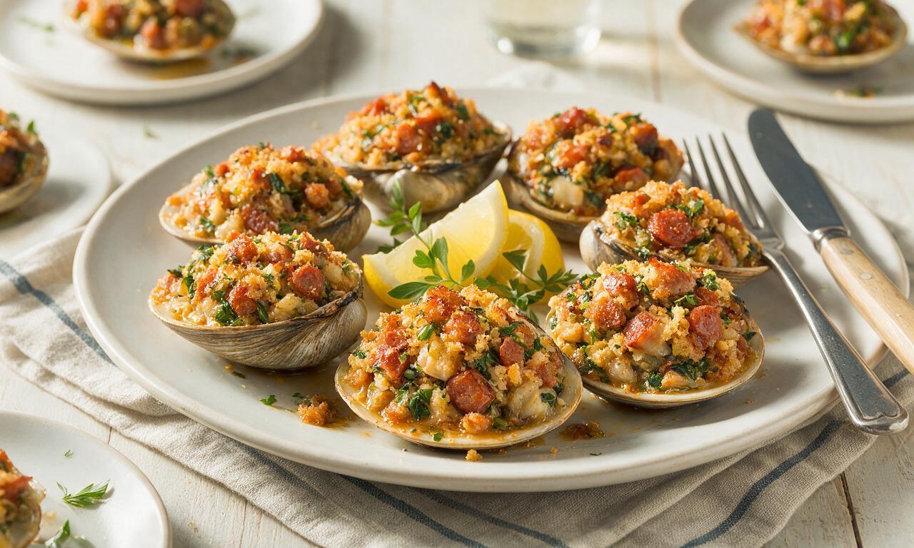 Stuffed Quahog