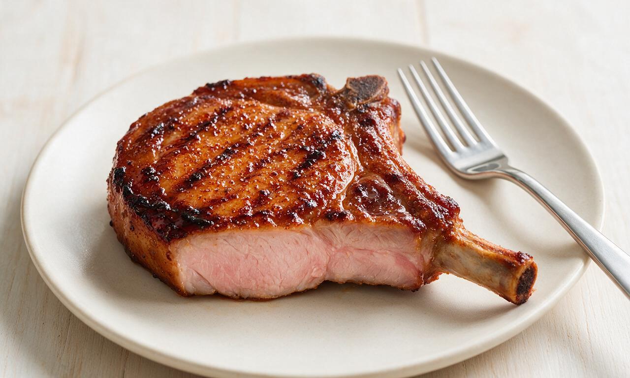 Smoked Pork Chops