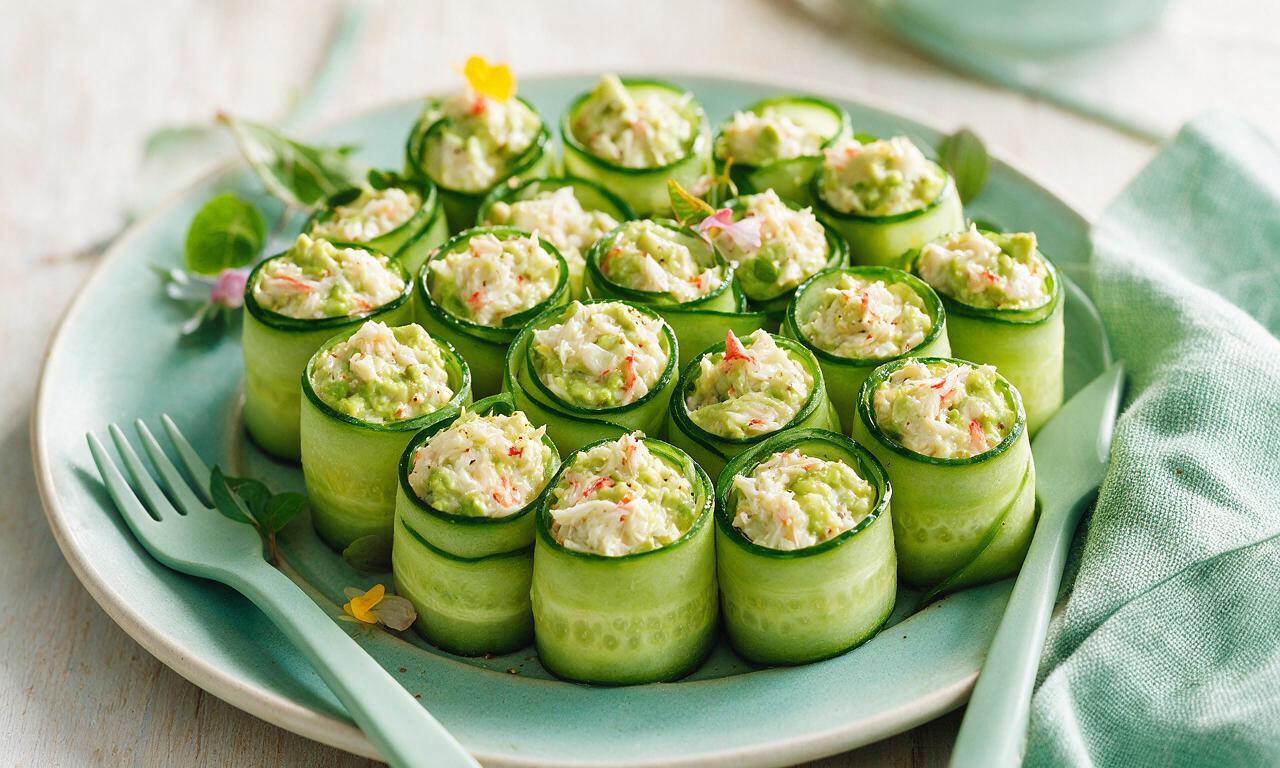Cucumber Roll