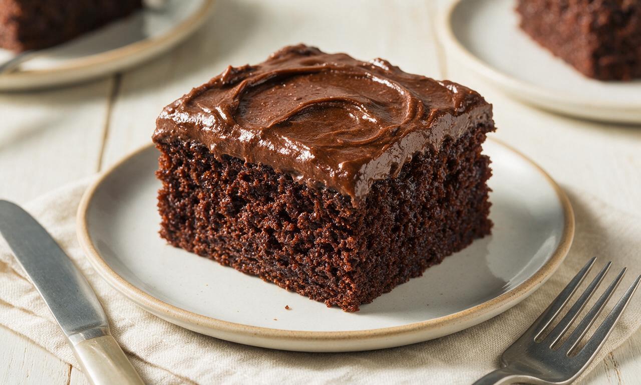 Mayonnaise Cake