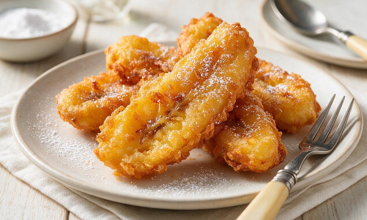 Banana Fritters